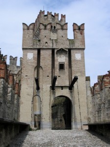 L’Ingresso al Castello di Sirmione