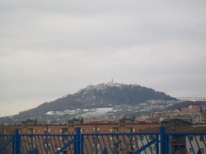 Forse nevica??? o forse è solo l’impressione???