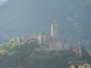 Il castello di Breno