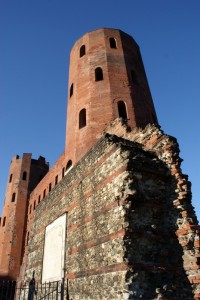 Le antiche mura di Torino