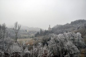 emerge da nebbia e galaverna