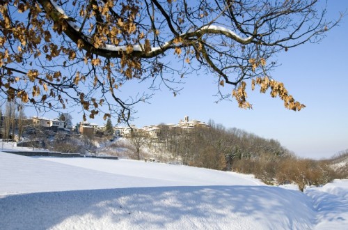 Gavazzana - Gavazzana con neve