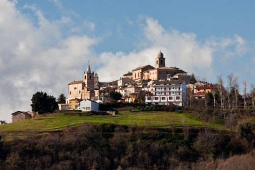 Montedinove - Sul colle