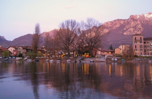 Lecco - il rione dei pescatori Lecco - il rione dei pescatori