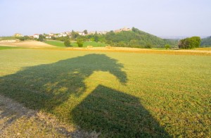 Gavazzana in tarda primavera