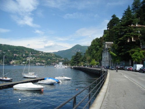Como - Lungo lago Como