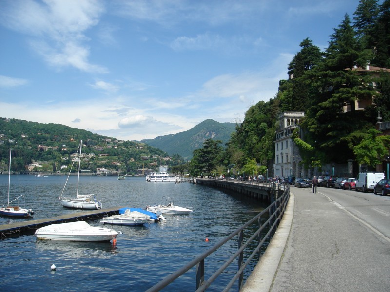 ''Lungo lago Como'' - Como