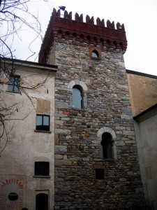 castello Mantegazza-Panza