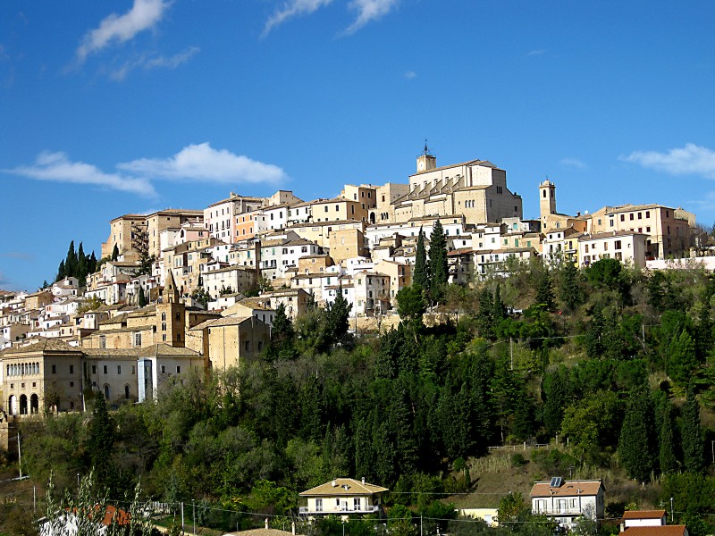 ''loreto aprutino - panorama'' - Loreto Aprutino