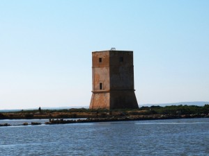 La torre nelle saline