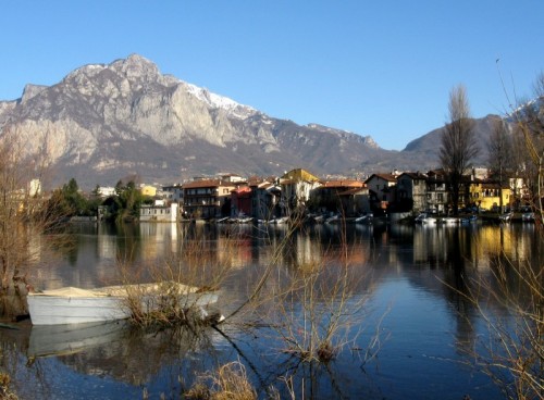 Lecco - On the river Lecco - On the river