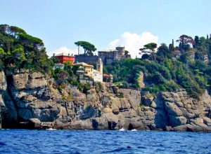 Portofino-castello-dal mare