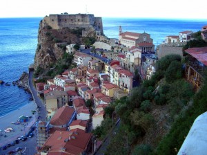 Marina Grande - borgo e castello