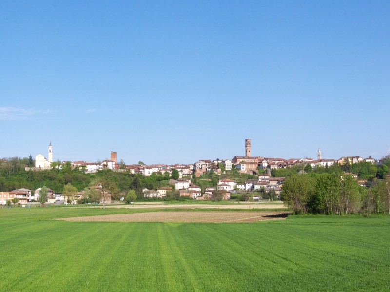 ''Capriata d’Orba, panoramica.'' - Capriata d'Orba