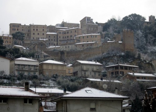 Cupra Marittima - Panorama Cupra Alta - Marano lato N/W Cupra Marittima - Panorama Cupra Alta - Marano lato N/W