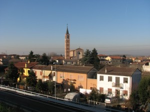 Panorama su Piacenza d’Adige