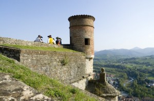 Forte di Gavi, garitta sul bastione S.Tommaso