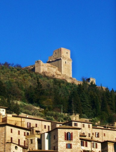 Assisi - La rocca