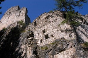 I ruderi di Castelvecchio