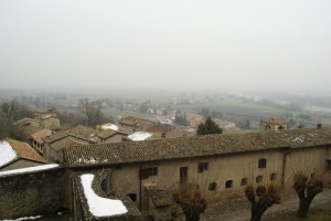 panorama di torrechiara