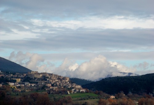 Calvi dell'Umbria - Nuvole...