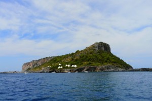 panoramica dell’isola di dino