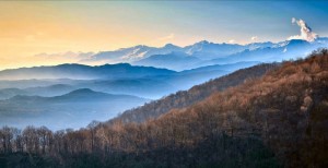 panorama dal sacro monte di varese