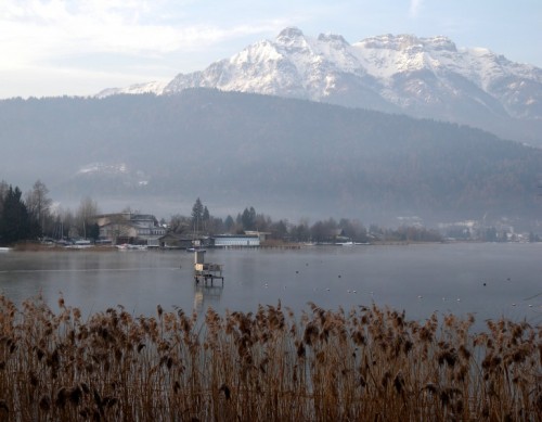 Caldonazzo - Il lago d'inverno...