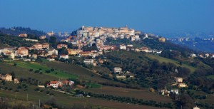 Massa Fermana panorama