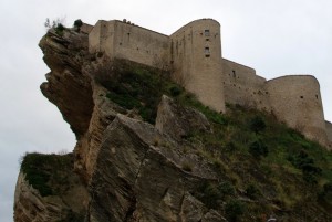 Primo piano della Rocca