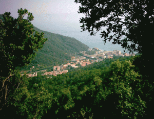 Panoramica di Deiva Marina