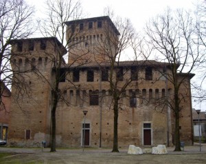 il castello di Montecchio Emilia
