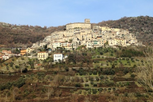 Roviano - Roviano panorama Roviano - Roviano panorama