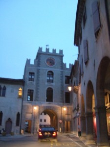 storici passaggi e fortificazioni