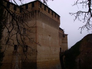 il castello di Montechiarugolo