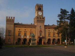 Busseto - castello dei Pallavicino