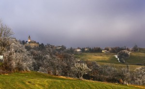 Soffio di luce invernale