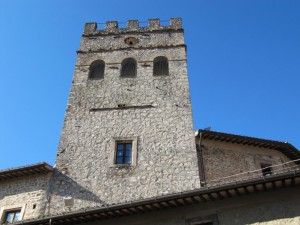 Roviano, castello Brancaccio