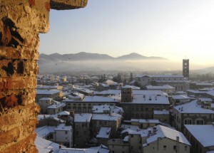 Lucca verso Ovest