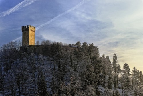 Montese - Gelido tramonto senza tempo Montese - Gelido tramonto senza tempo