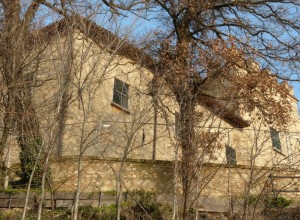 Castello di San Valentino tra le fronde