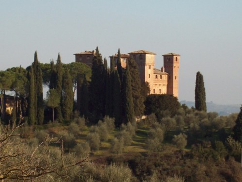 Siena - Il castello riservato