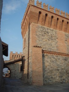 Dentro la Rocca di Montalfeo