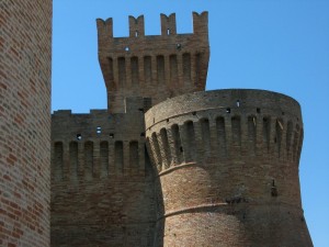 Rocca di Urbisaglia - particolare