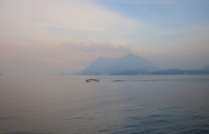 Sulle rive del Lago Maggiore