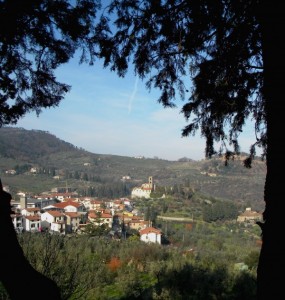 Una cornice per Bacchereto