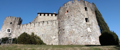 Gorizia - maestoso castello di gorizia
