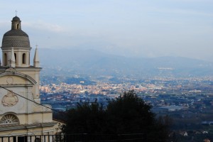 Panoramica della Val di Magra
