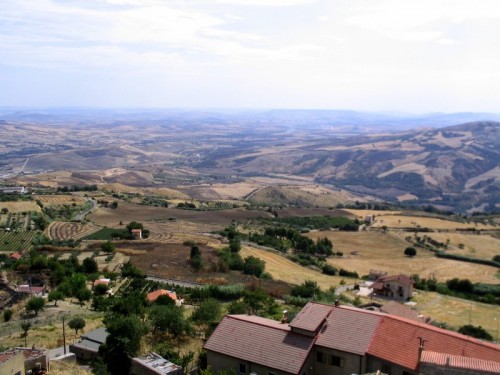 Acerenza - Panorama sulle colline lucane