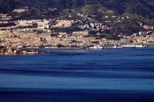 Messina vista da Reggio 1
